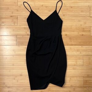 Lulus black mini dress
